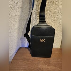 Michael Kors Black Sling Bag